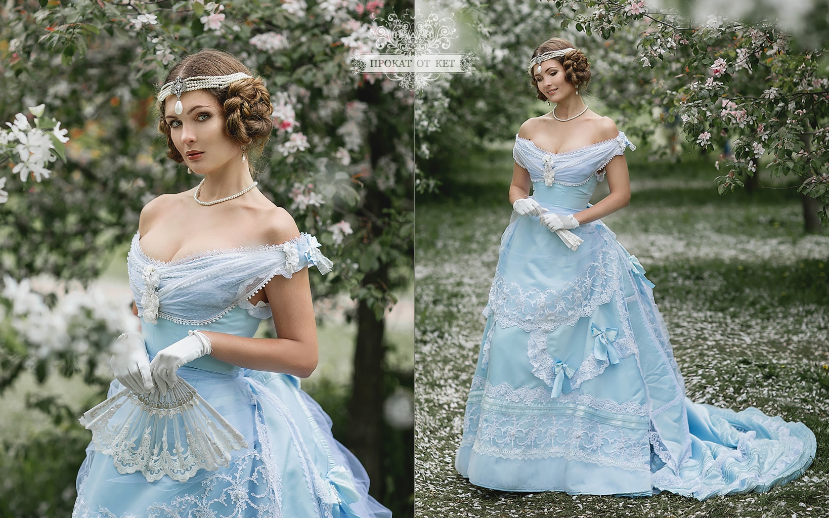 Процесс создания исторического платья